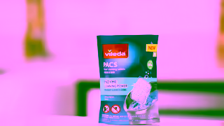 Vileda NEW Vileda PACS floor cleaning tablets Ad Commercial Brand Imagery Photoshoot 0