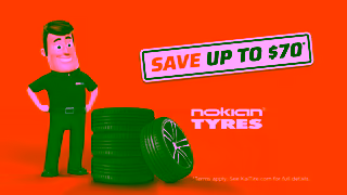 KALTIRE Nokian Tyres on Sale Up To 70 Off Ad Commercial Brand Imagery Photoshoot 2