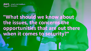 Amazon AWS Cybersecurity challenges insights for SMBs Amazon Web Services Ad Commercial Brand Imagery Photoshoot 1