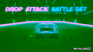 Hasbro Beyblade XDrop Attack Battle Set 2H25 15 v2 Ad Commercial Brand Imagery Photoshoot 0