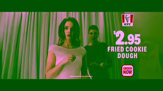 KFC KFCs 295 Fried Cookie Dough Ad Commercial Brand Imagery Photoshoot 1