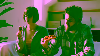 Pizza Hut Spicy Sweet Sooo Fire Ad Commercial Brand Imagery Photoshoot 0