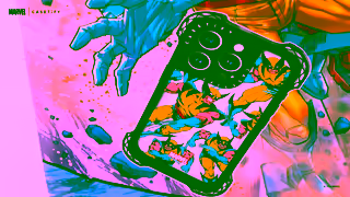CASETiFY MARVEL CASETiFY Ad Commercial Brand Imagery Photoshoot 1
