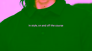 Lululemon lululemon AUNZ Golf Q3 2024 Mens 15s Ad Commercial Brand Imagery Photoshoot 1