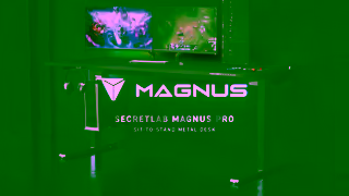 Secretlab The allnew Secretlab MAGNUS Pro SittoStand Metal Desk Ad Commercial Brand Imagery Photoshoot 2