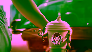 Wendy's YOU WONT BELIEVE THE ONE AND ONLY FROSTY IS A BUCK Ad Commercial Brand Imagery Photoshoot 2