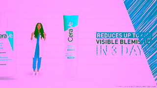 CeraVe Clear It Up Like A Derm with CeraVe Ad Commercial Brand Imagery Photoshoot 2