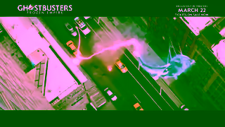 Ghostbusters GHOSTBUSTERS FROZEN EMPIRE Plan Wide 30 Get Tickets Ad Commercial Brand Imagery Photoshoot 0