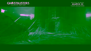 Ghostbusters GHOSTBUSTERS FROZEN EMPIRE Plan Wide 30 Get Tickets Ad Commercial Brand Imagery Photoshoot 1