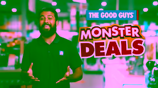 The Good Guys Monster Deals Bumper Week 17 Ad Commercial Brand Imagery Photoshoot 1