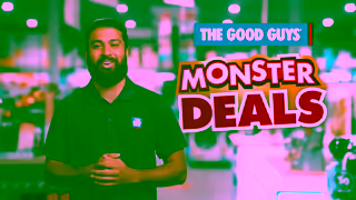 The Good Guys Monster Deals Bumper Week 17 Ad Commercial Brand Imagery Photoshoot 2