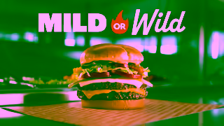 Harvey's The Big Harv Mild or Wild Ad Commercial Brand Imagery Photoshoot 2