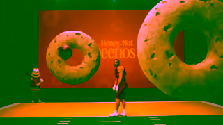 Cheerios Go Cheerios Ad Commercial Brand Imagery Photoshoot 1