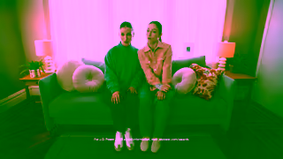 T-Mobile Twinning at Relationship Stability with TMobile 5G Home Internet TMobile Ad Commercial Brand Imagery Photoshoot 1