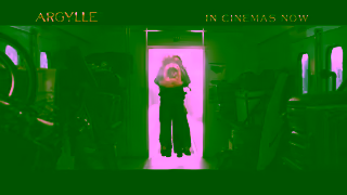 Universal Pictures Argylle Questions In Cinemas Now Universal Studios HD Ad Commercial Brand Imagery Photoshoot 1