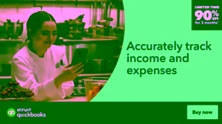 Intuit QuickBooks Automation with accuracy Ad Commercial Brand Imagery Photoshoot 0