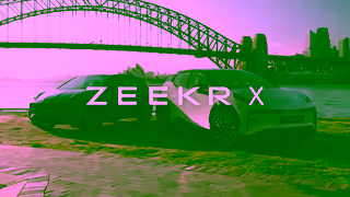 ZEEKR Experience the Zeekr X A New Era of Electric Compact SUVs Ad Commercial Brand Imagery Photoshoot 2