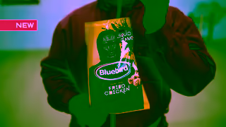 Bluebird New Bluebird Squid Game Flavour Range Ad Commercial Brand Imagery Photoshoot 0