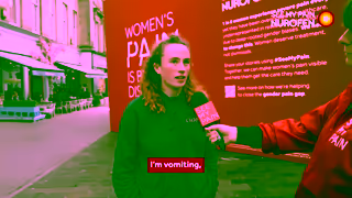 Nurofen See My Pain Closing the Gender Pain Gap SeeMyPain GenderPainGap Nurofen Ad Commercial Brand Imagery Photoshoot 0