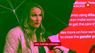 Nurofen See My Pain Closing the Gender Pain Gap SeeMyPain GenderPainGap Nurofen Ad Commercial Brand Imagery Photoshoot 1