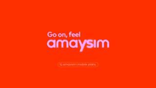 Amaysim Feel the thrill of a whole lotta mobile for less Ad Commercial Brand Imagery Photoshoot 2