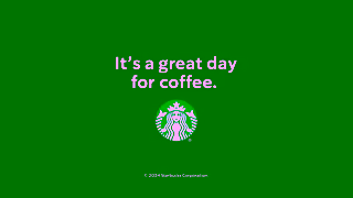 Starbucks Its a great day for coffee 06 Ad Commercial Brand Imagery Photoshoot 2