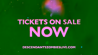 Disney DescendantsZombies Worlds Collide Tour Tickets On Sale Now Ad Commercial Brand Imagery Photoshoot 2