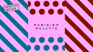 CASETiFY CASETiFY Collective The Parisian Palette Ad Commercial Brand Imagery Photoshoot 0