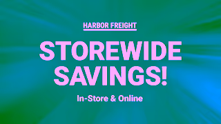 Harbor Freight 30 Off Items Under 10 and 15 Off Items 10 and Up Harbor Freight Ad Commercial Brand Imagery Photoshoot 0
