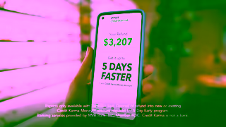 Intuit Now Taxes is Maximizing Your Refund Intuit Credit Karma TurboTax 2025 Official TV Ad 30 Ad Commercial Brand Imagery Photoshoot 1