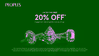 Peoples Jewellers Live for Love 20 Off Bridal Ad Commercial Brand Imagery Photoshoot 2