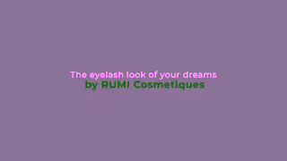Rumi Cosmetiques Rumi Cosmetiques 2Step Routine For Thin Sparse Eyelashes Ad Commercial Brand Imagery Photoshoot 2