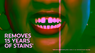 Colgate Colgate Optic White Removes 15 Years of Stains Ad Commercial Brand Imagery Photoshoot 1