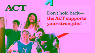 The ACT Test December ACT 2024 Get Confidence Ad Commercial Brand Imagery Photoshoot 0