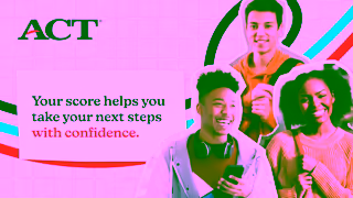 The ACT Test December ACT 2024 Get Confidence Ad Commercial Brand Imagery Photoshoot 1