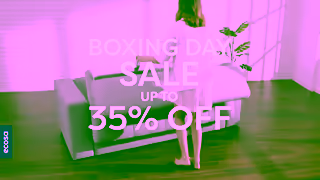 Ecosa Ecosas Unboxing Day Sale Up to 35 OFF SITEWIDE Ad Commercial Brand Imagery Photoshoot 0