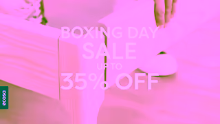 Ecosa Ecosas Unboxing Day Sale Up to 35 OFF SITEWIDE Ad Commercial Brand Imagery Photoshoot 1