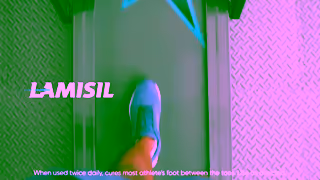 LAMISIL Move On From Athletes Foot with LamisilAT 15 Ad Commercial Brand Imagery Photoshoot 1