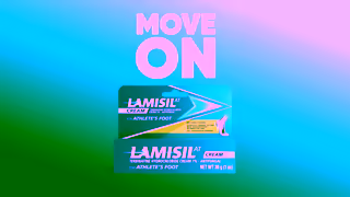 LAMISIL Move On From Athletes Foot with LamisilAT 15 Ad Commercial Brand Imagery Photoshoot 2