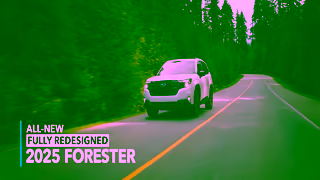 Subaru 2025 Subaru Forester Trust the Real Search Engine Commercial Ad Commercial Brand Imagery Photoshoot 2