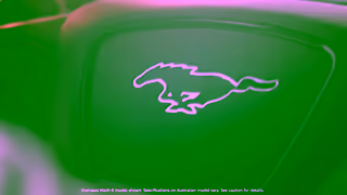 Ford Does the MachE live up to the Mustang name Ford puts it to the test Ad Commercial Brand Imagery Photoshoot 2