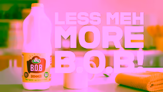 Arla Be Less MEH more BOB Ad Commercial Brand Imagery Photoshoot 2