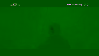 Disney Plus The Acolyte Destiny 60 Now Streaming on Disney Ad Commercial Brand Imagery Photoshoot 2