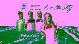 Hilton Dare to Dream with Keira Walsh Hilton Hotels Resorts Ad Commercial Brand Imagery Photoshoot 0