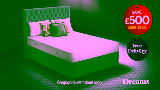 Dreams Bed 4872 876 Wk03 5 TVC MegaClearanceEvent Now On 20C v02 Ad Commercial Brand Imagery Photoshoot 1