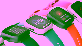 SPACETALK Introducing Spacetalk Loop Kids Smartwatch Voice Calling Location Tracking Ad Commercial Brand Imagery Photoshoot 0