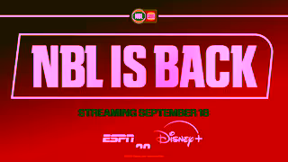 ESPN The NBL is BACK Ad Commercial Brand Imagery Photoshoot 2