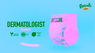 Rascals 6Sec CA Diapers Derma Tested Ad Commercial Brand Imagery Photoshoot 0