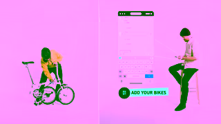 Bikmo Insurance Whats Quicker Folding Your Bike or Getting A Bikmo Quick Quote Ad Commercial Brand Imagery Photoshoot 1