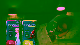 DryNites DryNites Night Time Pants with rapid absorbency Ad Commercial Brand Imagery Photoshoot 0